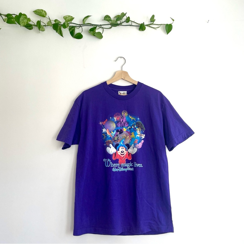 Vintage 90s Disney World Tshirt